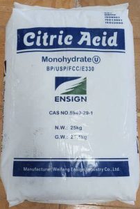 plastic ethiopia citric acid